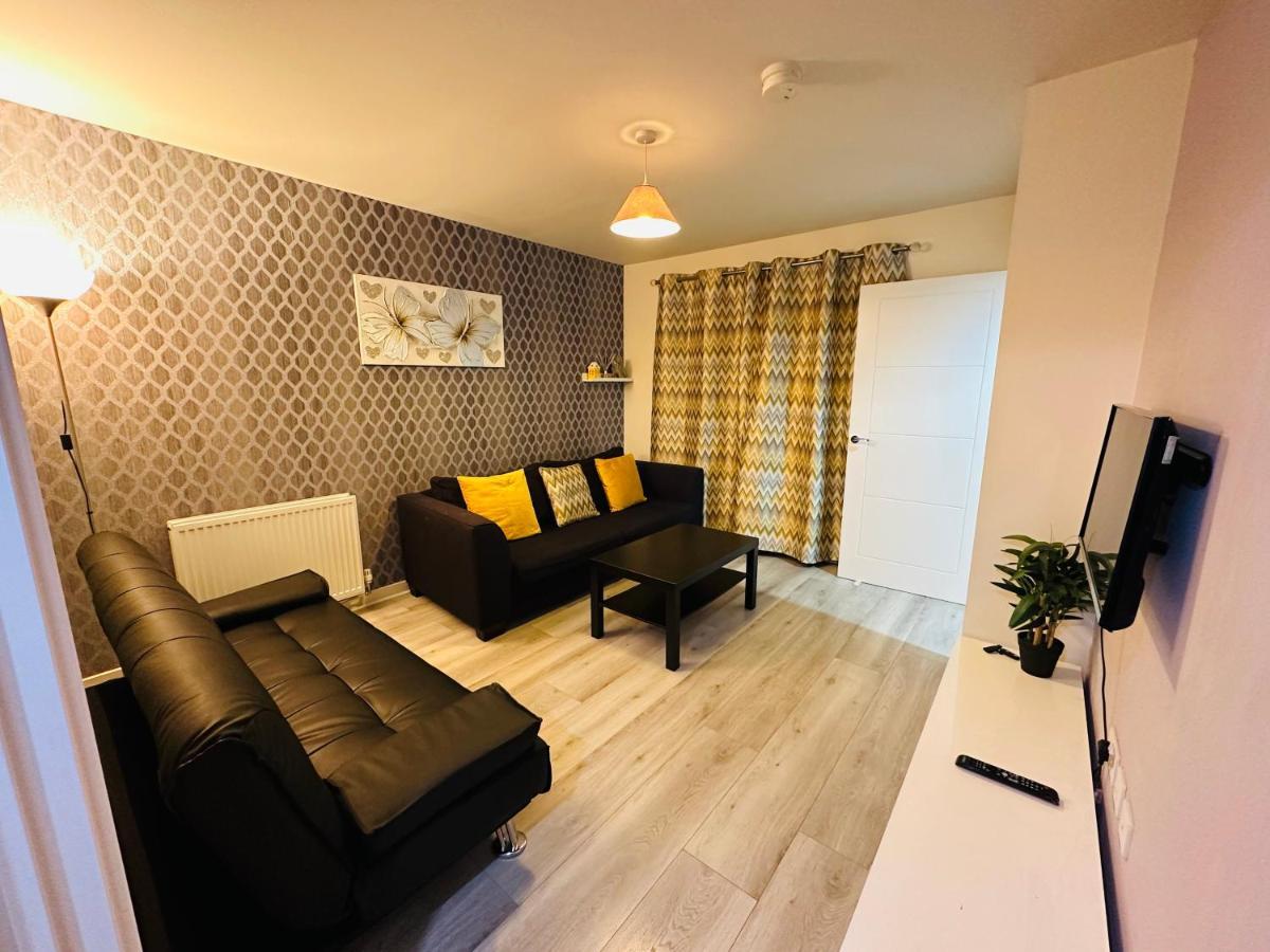 Modern 3 Bed Villa With Free Parking And Garden Close To City Center And Edinburgh Airport Exteriér fotografie